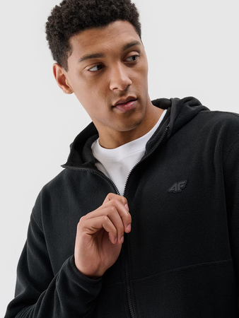 Polar regular z kapturem męski 4F 4FWMM00TFLEM317-20S