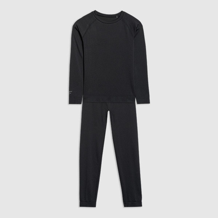 Bielizna bezszwowa dziecięca komplet (GÓRA+DÓŁ) 4F 4FJWAW25USEAU258-20S