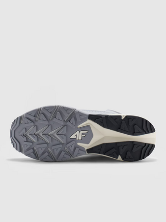 Wysokie buty trekkingowe speed hiker z membraną damskie 4F 4FWMM00FOTSF035-27S