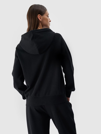 Bluza dresowa nierozpinana z kapturem damska 4F 4FWMM00TSWSF1764-20S