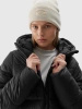 Płaszcz damski zimowy puchowy długi parka 4F 4FWAW24TDJAF475-20S