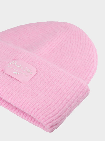 Czapka zimowa dziewczęca 4F Junior 4FJWAW24ACAPF415-54S