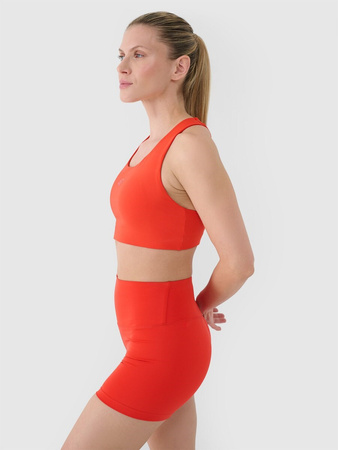 Biustonosz treningowy damski 4F 4FRSS25USBAF152-62S