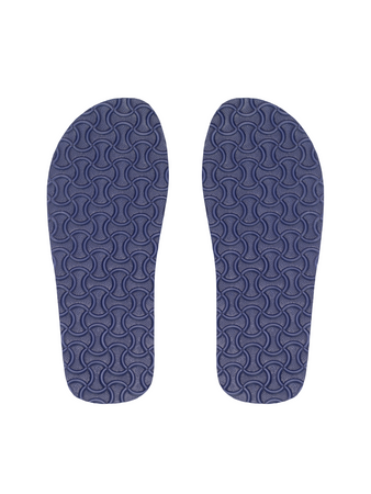 Klapki na rzep uniseks Kubota K0000-100-002-15-1