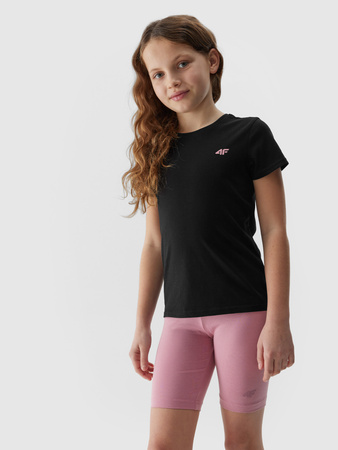 Legginsy kolarki dzianinowe dziewczęce 4F Junior