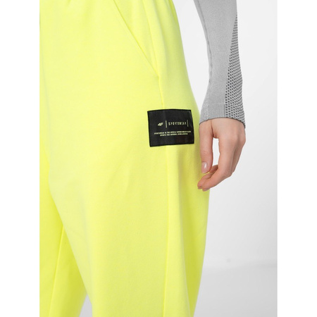 Spodnie dresowe damskie 4F H4Z22-SPDD012