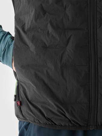 Bezrękawnik do biegania PRIMALOFT męski 4F 4FWAW24TVJAM137-22S