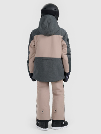 Spodnie snowboardowe membrana 10000 chłopięce 4F 4FJRAW25TFTRM1247-82S