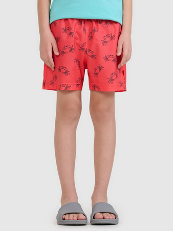 Spodenki plażowe boardshorty chłopięce 4F 4FJWSS25UBDSM121-63A