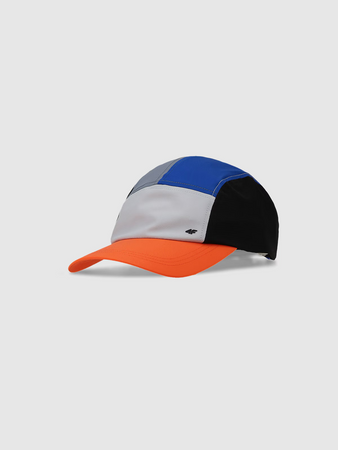 Czapka z daszkiem z elastycznym ściagaczem uniseks 4F 4FWSS25ACABU461-90S