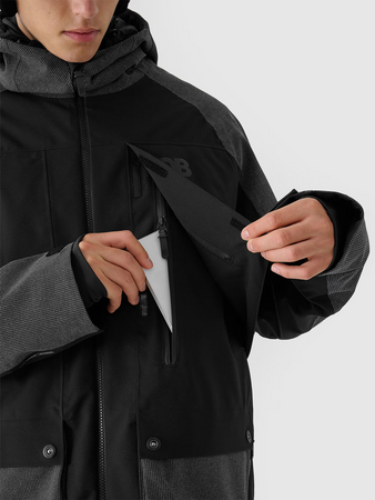 Kurtka snowboardowa membrana 10000 męska 4F 4FWAW24TTJAM511-20S