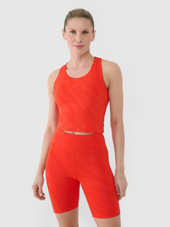 Legginsy kolarki treningowe damskie 4F 4FWSS25TFSTF016-62S