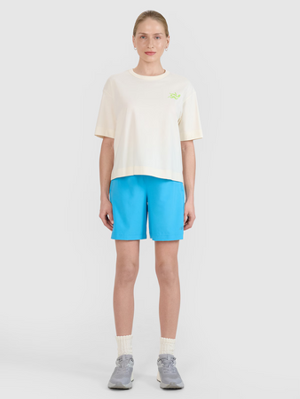 Spodenki plażowe damskie 4F 4FWSS25UBDSF131-33S