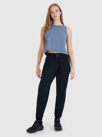 Spodnie casual damskie 4F 4FWSS25TTROF1002-20S