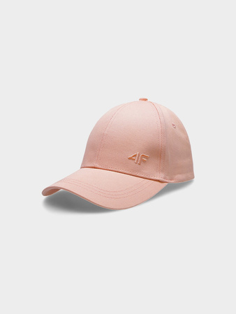 Czapka z daszkiem strapback damska 4F