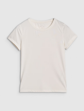 Koszulka damska treningowa regular szybkoschnąca 4F 4FRSS25TFTSF1235-11S