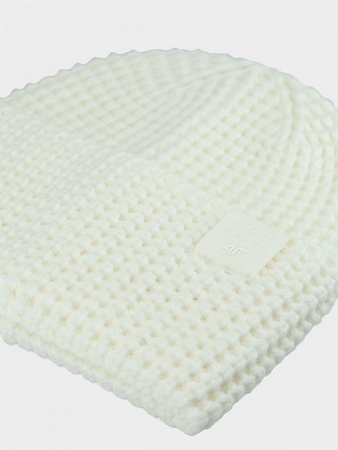 Czapka zimowa dziewczęca 4F Junior 4FJWAW24ACAPF414-12S