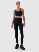 Legginsy treningowe bezszwowe damskie 4F 4FWSS25TFTIF380-20S