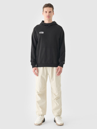 Bluza dresowa nierozpinana z kapturem męska 4F 4FRAW24TSWSM2072-20S