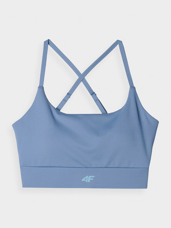 Biustonosz treningowy z niskim wsparciem 4F 4FWAW24USBAF138-32S