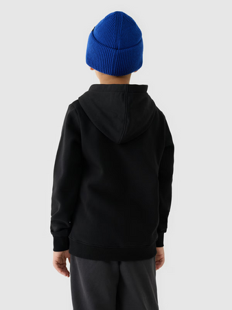 Bluza dresowa nierozpinana z kapturem chłopięca 4F Junior 4FJWMM00TSWSM1292-20S