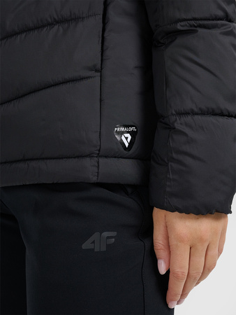 Kurtka puchowa trekkingowa z wypełnieniem Primaloft Silver damska 4FRAW25TDJAF0792-20S