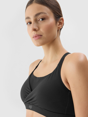 Biustonosz ciążowy treningowy ułatwiający karmienie damski 4F