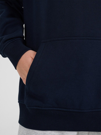 Bluza dresowa nierozpinana z kapturem chłopięca 4F 4FJRMM00TSWSM2482-31S