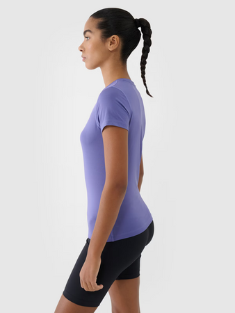 Koszulka damska treningowa regular szybkoschnąca 4F 4FRSS25TFTSF1235-32S