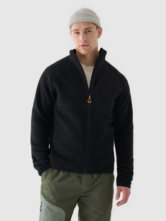 Polar sherpa ze stójką męski 4F 4FRAW24TFLEM360-20S