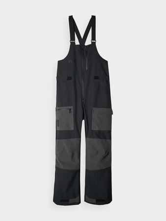 Spodnie snowboardowe z szelkami membrana 10000 męskie 4F 4FWAW24TFTRM627-20S