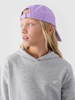 Bluza dresowa nierozpinana z kapturem dziewczęca 4F Junior 4FJWMM00TSWSF1316-27M