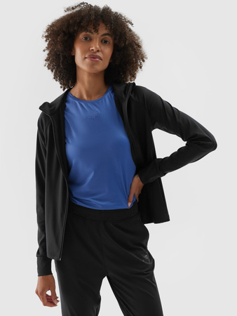Bluza treningowa slim szybkoschnąca damska 4F 4FWAW24TFSWF406-20S