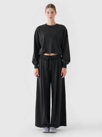 Bluza dresowa nierozpinana bez kaptura damska 4F 4FRSS24TSWSF2032-20S