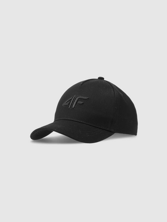 Czapka z daszkiem dziecięca 4F 4FJWSS25ACABU388-21S