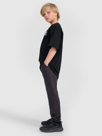 Spodnie dresowe joggery chłopięce 4F 4FJRAW25TTROM1663-22S