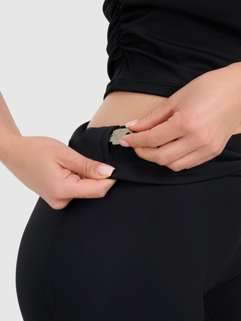 Legginsy do jogi i pilatesu szybkoschnące damskie 4F 4FWAW25TFTIF369-20S