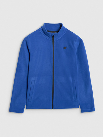 Chłopięcy polar ze stójką 4F 4FJWAW25TFLEM413-36S