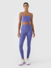 Legginsy treningowe z wysokim stanem damskie 4F 4FRSS25TFTIF306-32S