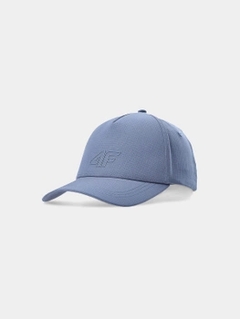 Czapka z daszkiem strapback męska 4F