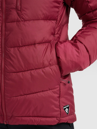 Kurtka puchowa trekkingowa z wypełnieniem Primaloft Silver damska 4F 4FRAW25TDJAF0792-60S