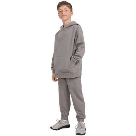 Spodnie dresowe joggery chłopięce 4F 4FJWAW25TTROM1245-22S