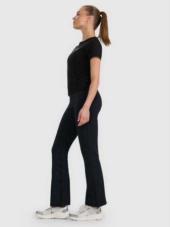 Legginsy z rozszerzanymi nogawkami damskie 4F 4FRAW25TTIGF290-20S