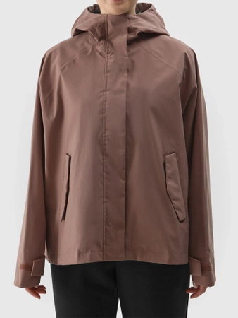 Przejściowa kurtka z kapturem damska 4F