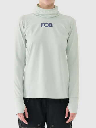 Bielizna termiczna ocieplana (góra) damska 4F 4FWAW25UBRUF086-47S