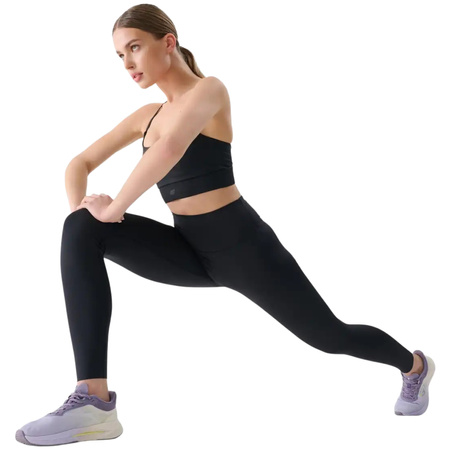 Legginsy treningowe z wysokim stanem damskie 4F 4FRSS25TFTIF306-42S