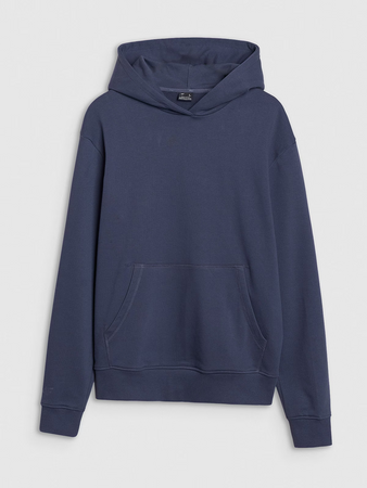 Bluza dresowa nierozpinana z kapturem męska 4F 4FWSS25TSWSM1749-22S