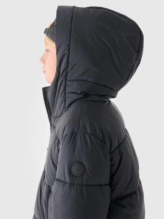 Kurtka puchowa chłopięca zimowa 4F 4FJWAW24TDJAM463-20S