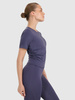 Top do jogi i pilatesu szybkoschnący damski 4F 4FWAW25TFTSF1524-31S