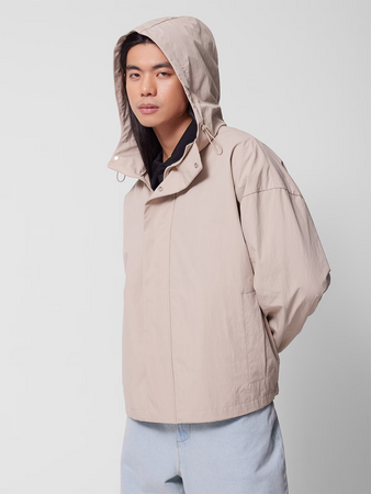 Kurtka przejściowa z kapturem męska Outhorn OTHWSS24TJACM204-83S